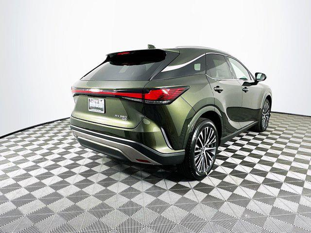 new 2025 Lexus RX 350 car, priced at $61,110
