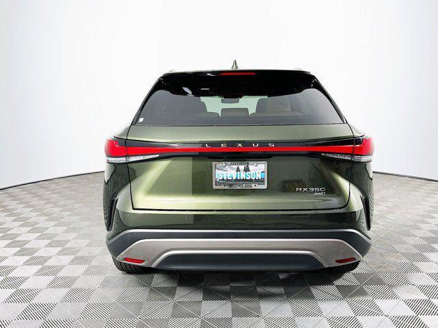 new 2025 Lexus RX 350 car, priced at $61,110
