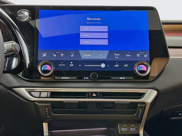 new 2025 Lexus RX 350 car, priced at $61,110