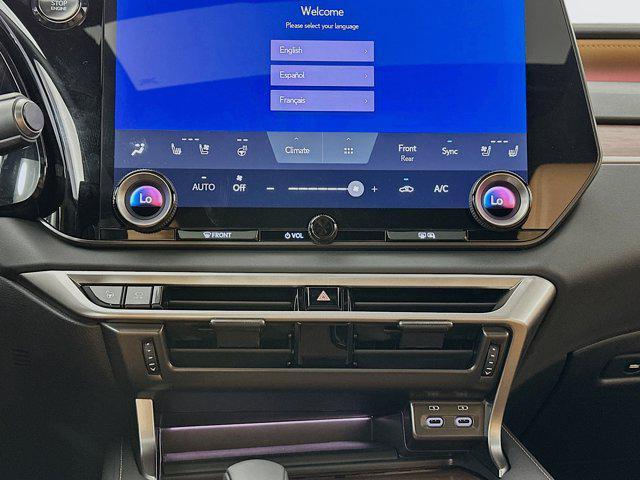 new 2025 Lexus RX 350 car, priced at $61,110