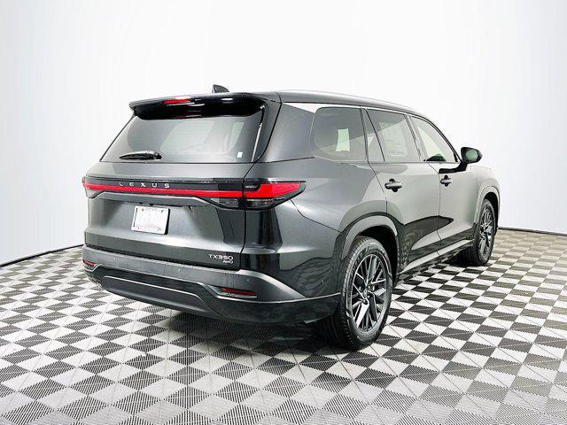new 2026 Lexus TX 350 car, priced at $65,550
