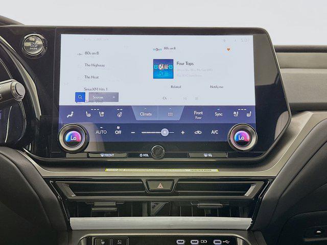 new 2026 Lexus TX 350 car, priced at $65,550