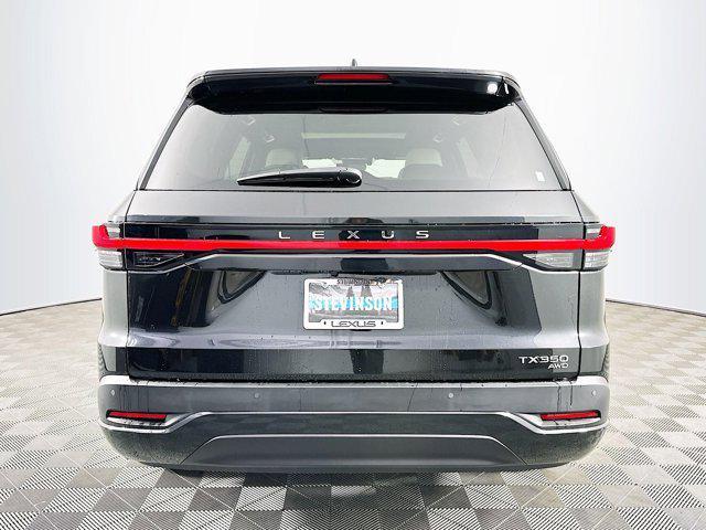 new 2026 Lexus TX 350 car, priced at $65,550