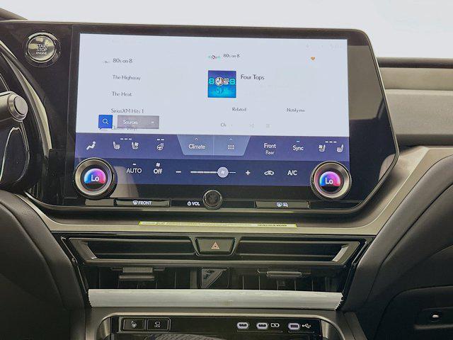 new 2026 Lexus TX 350 car, priced at $65,550