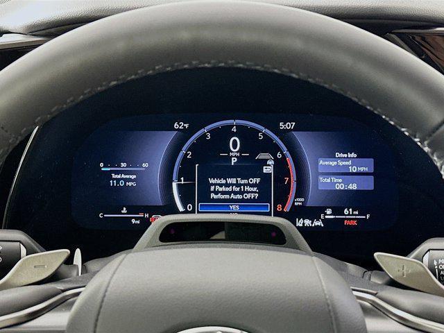 new 2026 Lexus TX 350 car, priced at $65,550