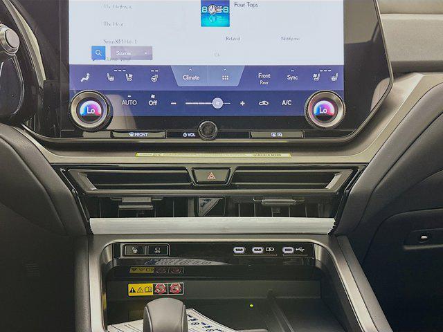 new 2026 Lexus TX 350 car, priced at $65,550