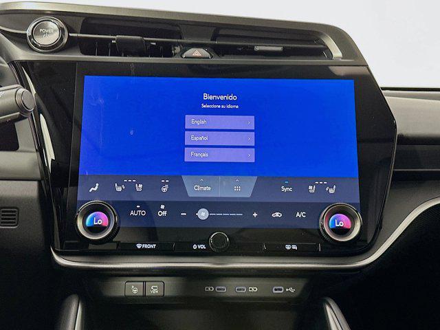 new 2025 Lexus RZ 450e car, priced at $56,155