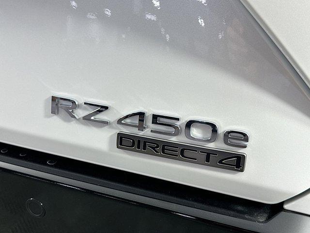 new 2025 Lexus RZ 450e car, priced at $56,155