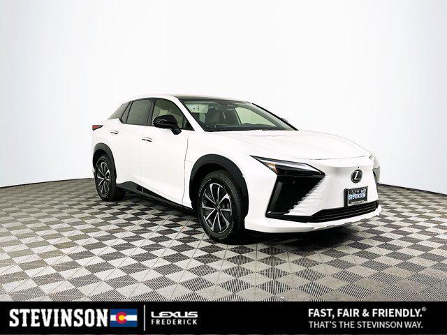 new 2025 Lexus RZ 450e car, priced at $56,155