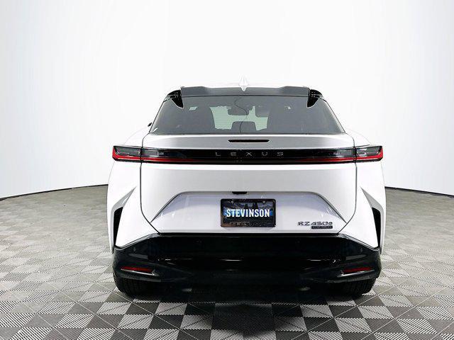 new 2025 Lexus RZ 450e car, priced at $56,155