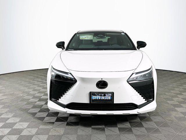 new 2025 Lexus RZ 450e car, priced at $56,155