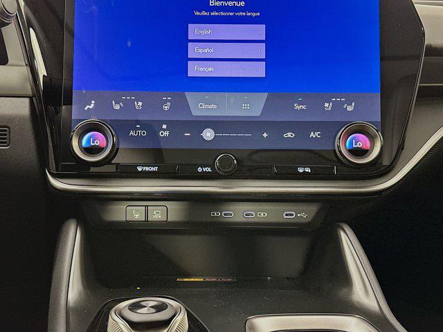 new 2025 Lexus RZ 450e car, priced at $56,155