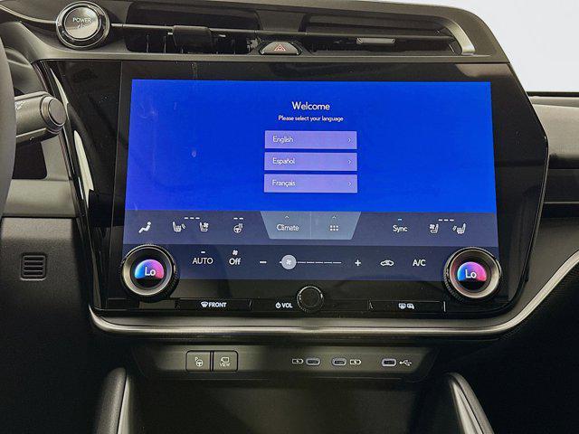 new 2025 Lexus RZ 450e car, priced at $56,155