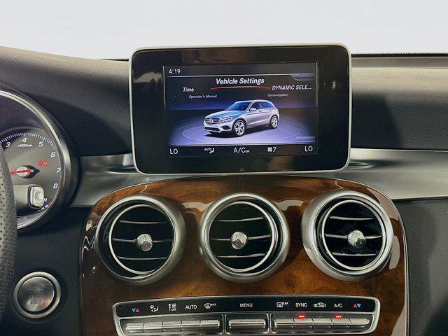 used 2019 Mercedes-Benz GLC 300 car, priced at $19,750