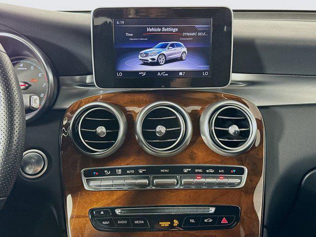 used 2019 Mercedes-Benz GLC 300 car, priced at $19,750