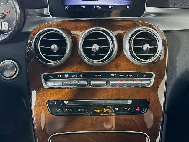 used 2019 Mercedes-Benz GLC 300 car, priced at $19,750