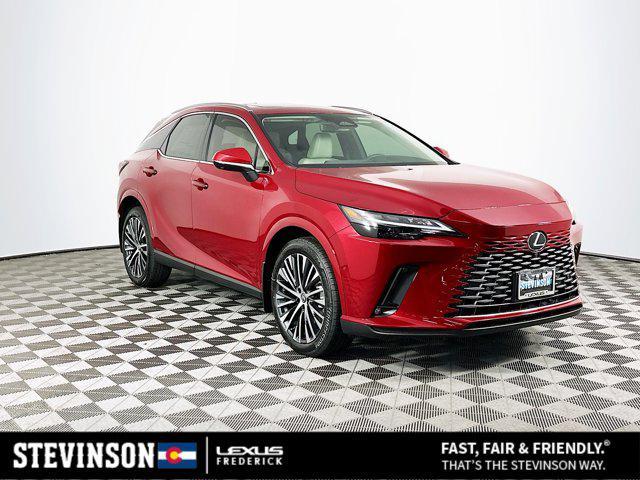 new 2026 Lexus RX 350 car, priced at $62,435