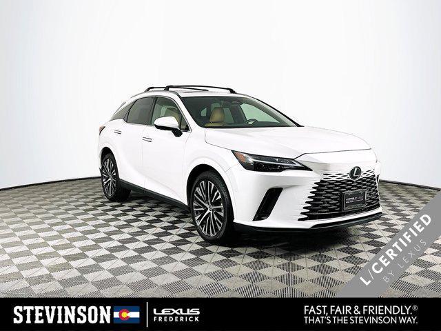 used 2024 Lexus RX 350 car, priced at $56,711