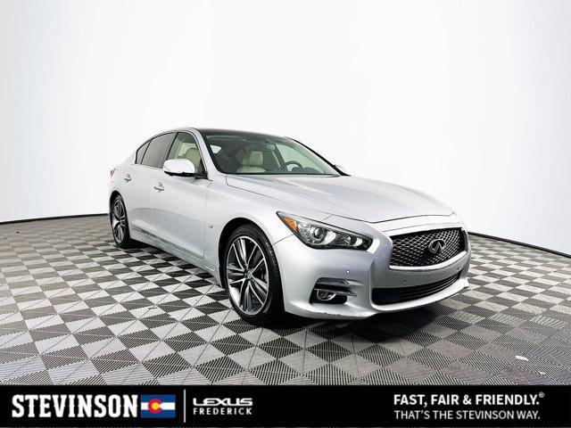 used 2014 INFINITI Q50 car, priced at $14,050