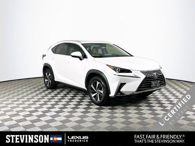 used 2021 Lexus NX 300 car, priced at $28,000