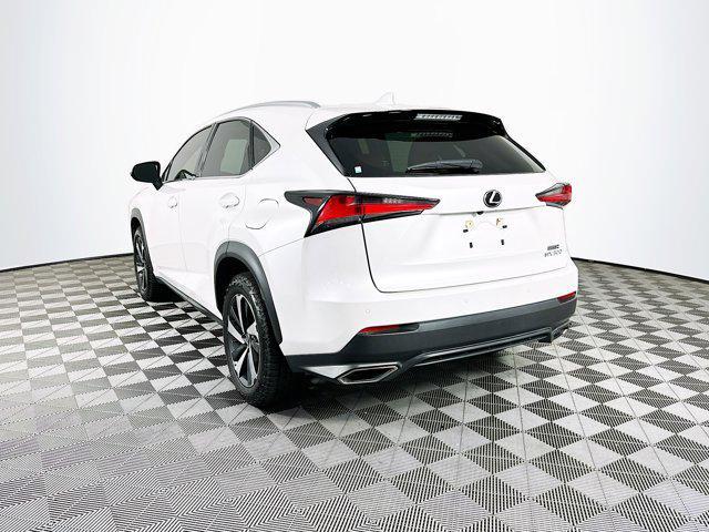 used 2021 Lexus NX 300 car, priced at $28,000