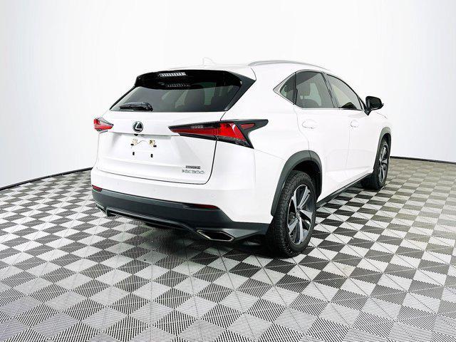 used 2021 Lexus NX 300 car, priced at $28,000
