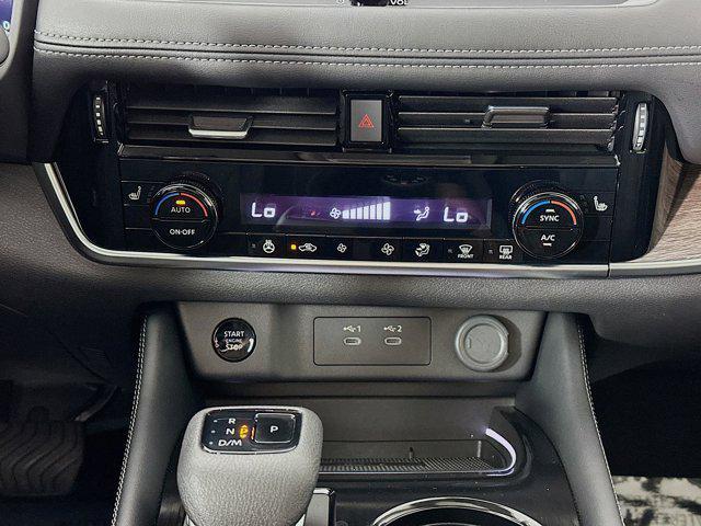 used 2025 Nissan Rogue car, priced at $37,547