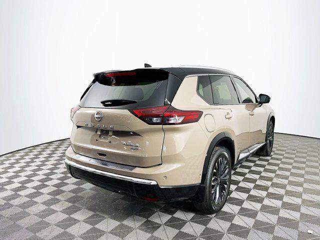 used 2025 Nissan Rogue car, priced at $37,547