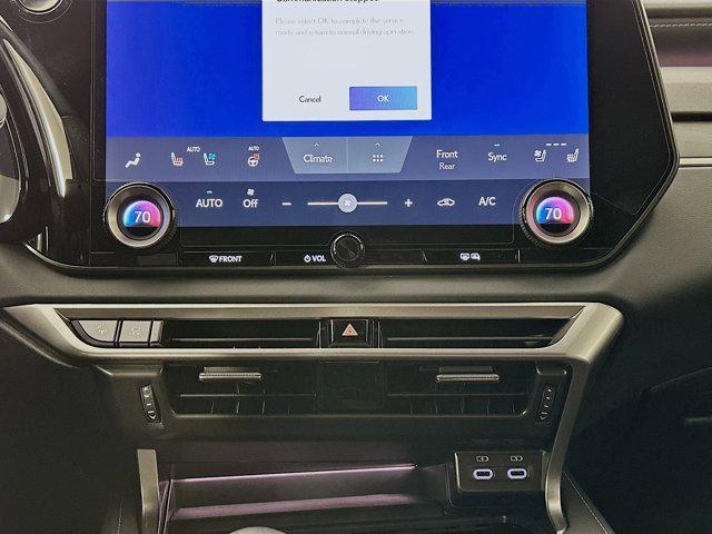 new 2025 Lexus RX 350 car, priced at $61,894