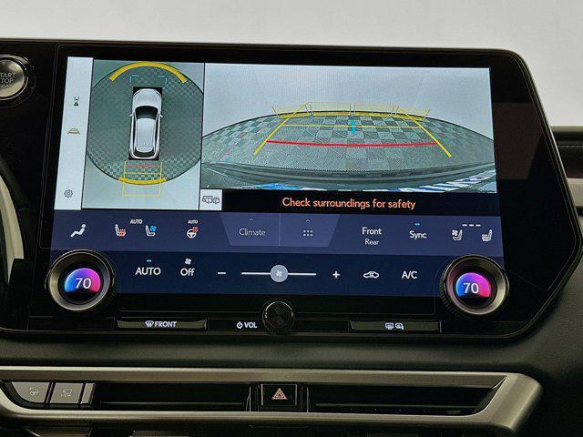 new 2025 Lexus RX 350 car, priced at $61,894