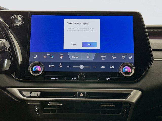 new 2025 Lexus RX 350 car, priced at $61,894