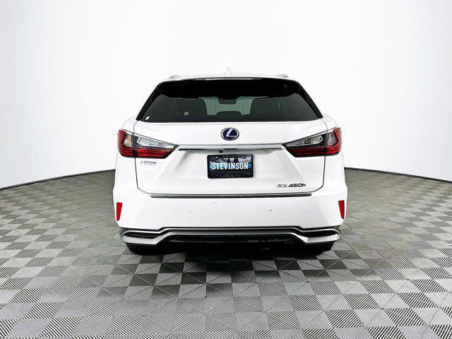 used 2018 Lexus RX 450h car, priced at $26,164