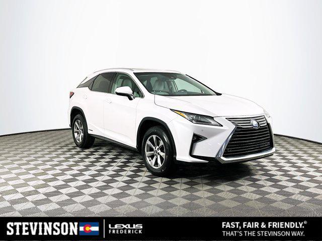 used 2018 Lexus RX 450h car, priced at $26,164
