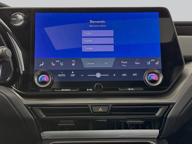new 2025 Lexus TX 350 car, priced at $63,405