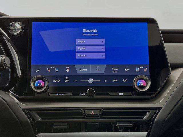new 2025 Lexus TX 350 car, priced at $63,405