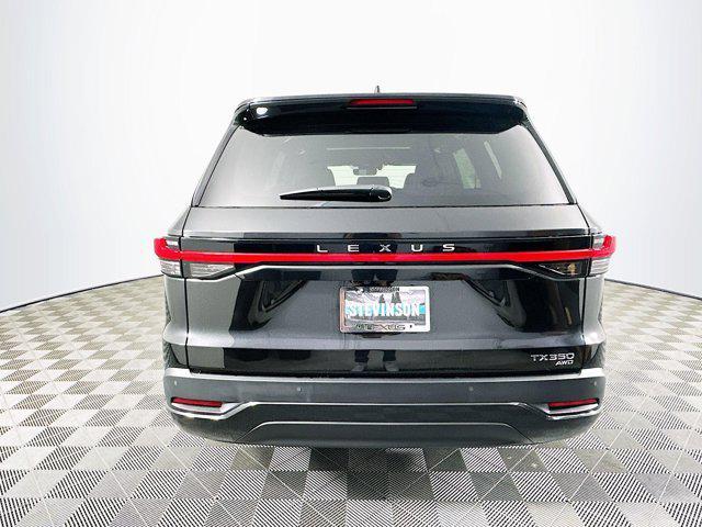 new 2025 Lexus TX 350 car, priced at $63,405