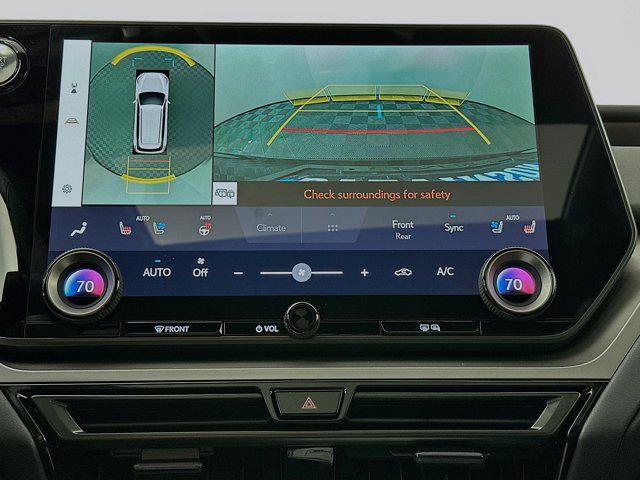 new 2025 Lexus TX 350 car, priced at $63,405