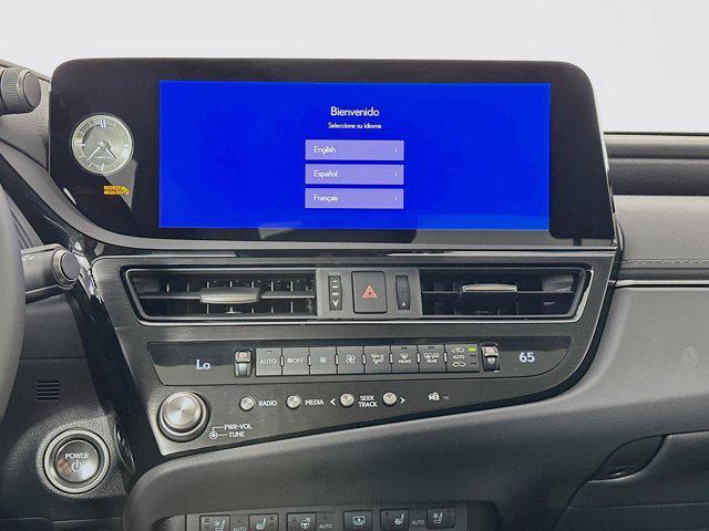 new 2025 Lexus ES 300h car, priced at $56,545