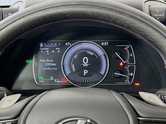 new 2025 Lexus ES 300h car, priced at $56,545