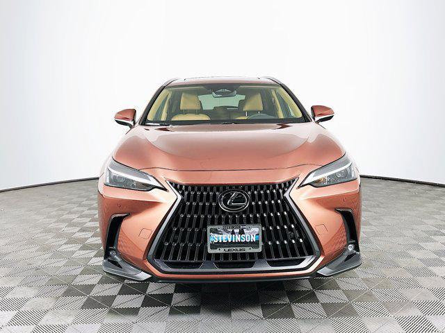 new 2025 Lexus NX 350 car