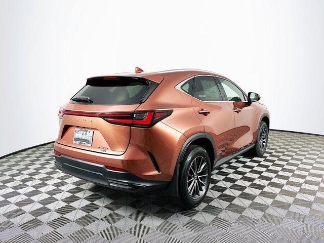 new 2025 Lexus NX 350 car