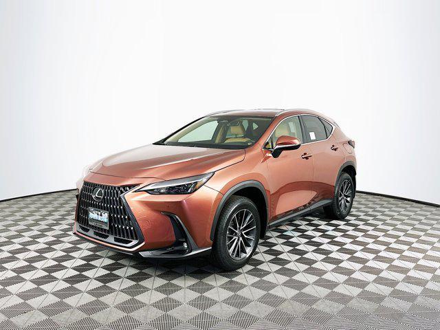 new 2025 Lexus NX 350 car