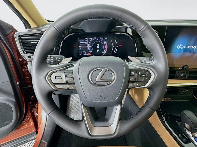 new 2025 Lexus NX 350 car