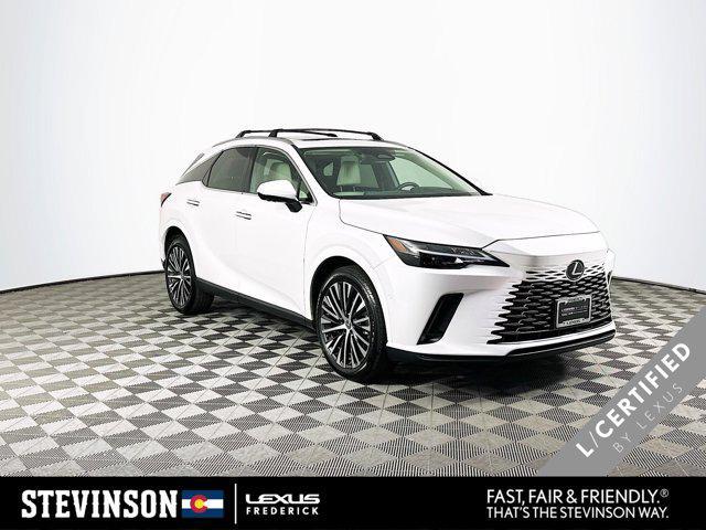 used 2024 Lexus RX 350 car, priced at $56,872