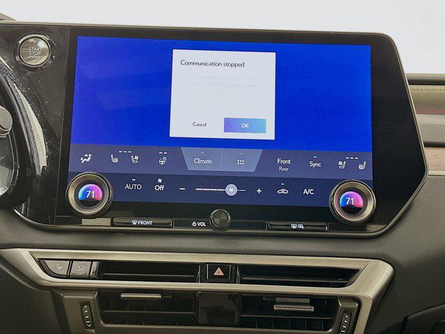 used 2024 Lexus RX 350 car, priced at $56,872