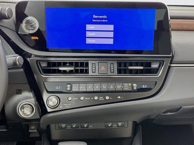 new 2025 Lexus ES 350 car, priced at $49,625