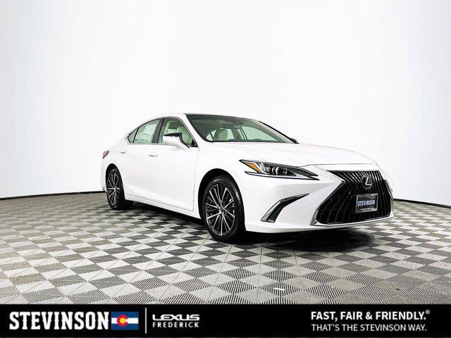 new 2025 Lexus ES 350 car, priced at $49,625