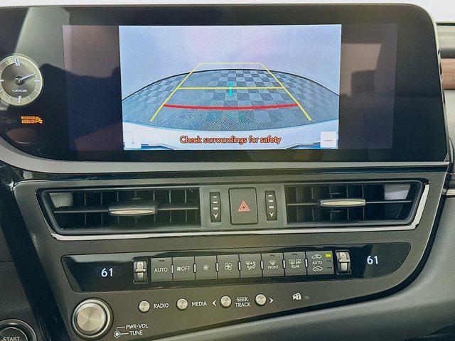new 2025 Lexus ES 350 car, priced at $49,625