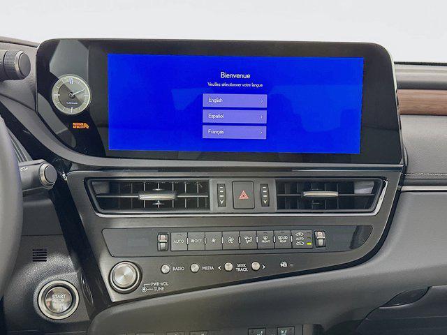 new 2025 Lexus ES 350 car, priced at $49,625