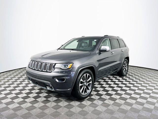 used 2017 Jeep Grand Cherokee car, priced at $16,225